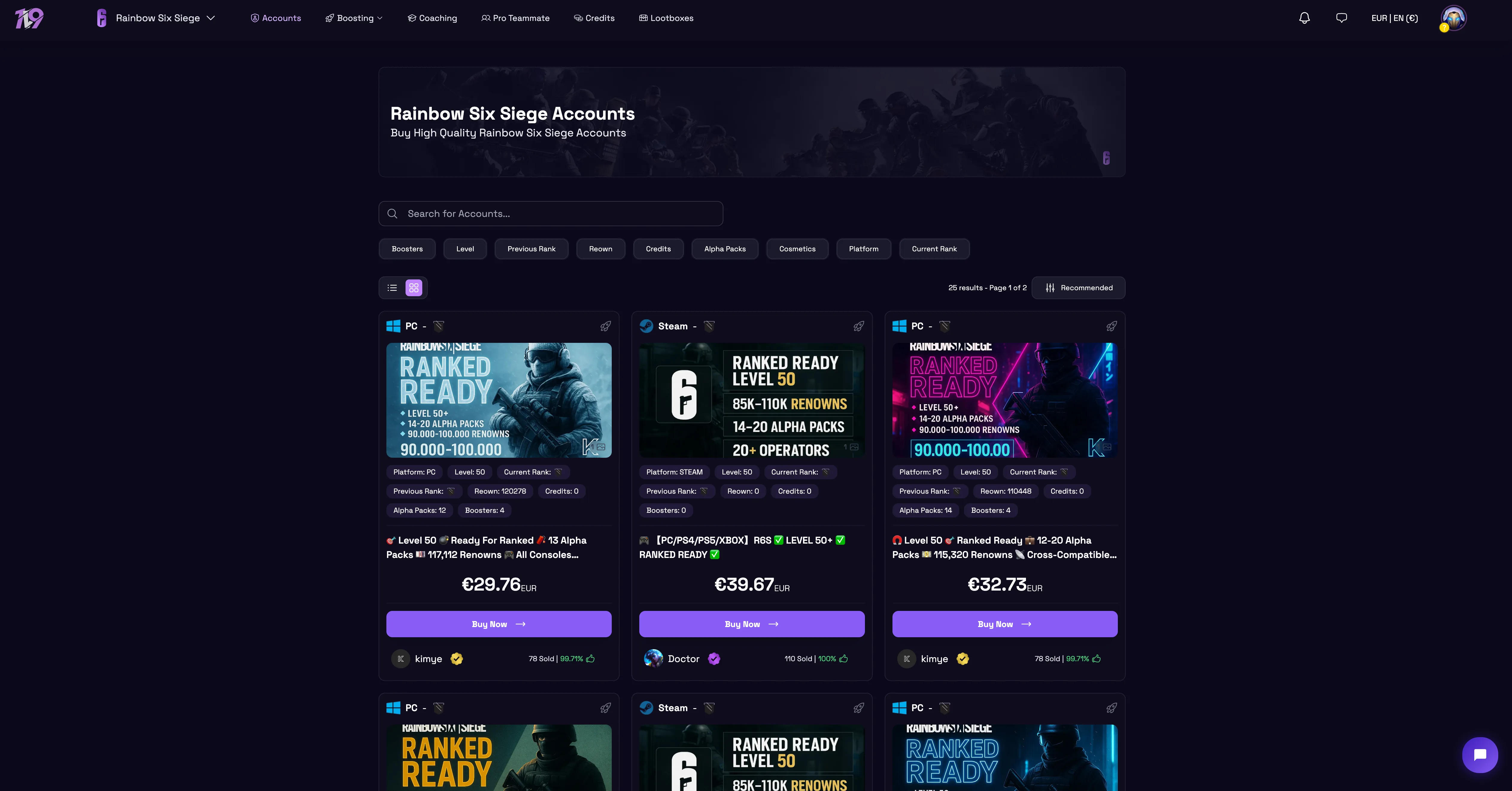 best sites to buy r6 accounts